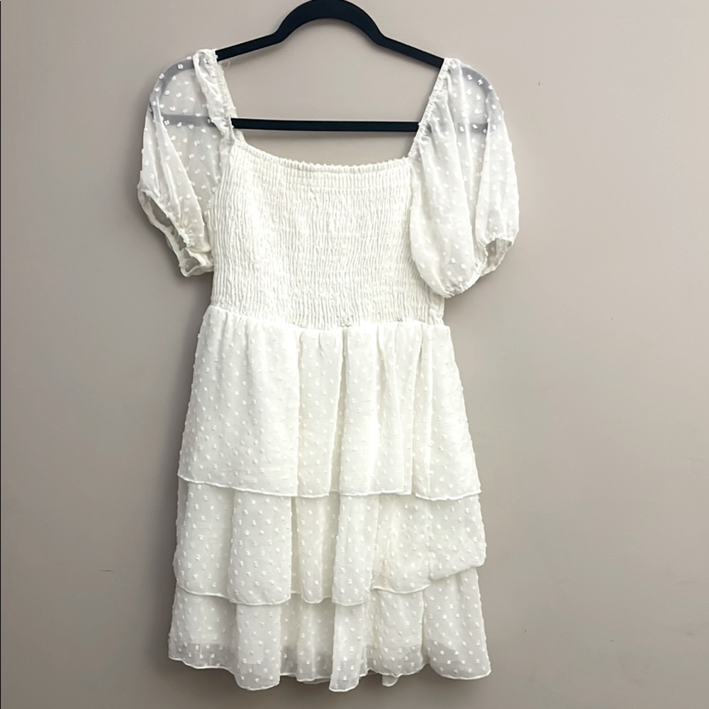 Altar’d State Malisa Cream Dress Size L